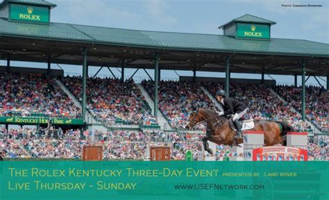 Your Guide to Watching Rolex Kentucky Online 